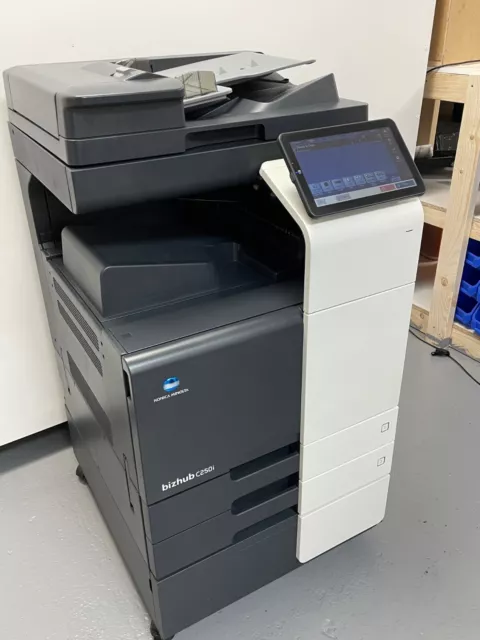 Konica Minolta Bizhub C250i Photocopier System, Very Low Usage, VAT Included 3