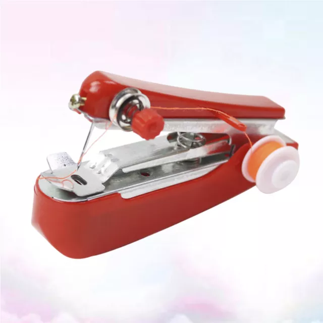 Beginners Portable Sewing Machine Handheld Machines for Kids Outdoor