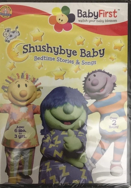 BABYFIRST: SHUSHYBYE BABY - Bedtime Stories Songs (DVD, 2013