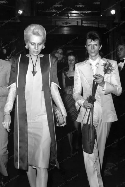 8x10 Print David Angie Bowie Ziggy Stardust Party 1973 #DB32