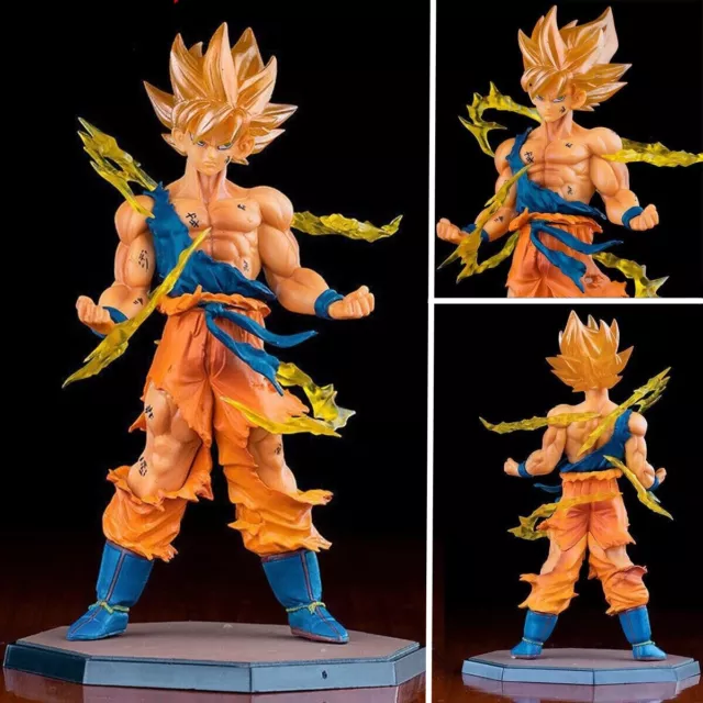 6in SON GOKU Dragon Ball Z Super Saiyan Anime PVC Action Figures Toys Kids Xmas