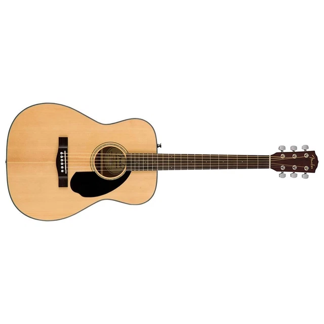 Fender Classic Design CC-60S Left Handed Concert Acoustic Guitar - SKU#1683123