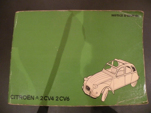805X AUTO PLUS Eligor 18 Citroën 2cv La 2 Cv MAM 'Goudig 1:43