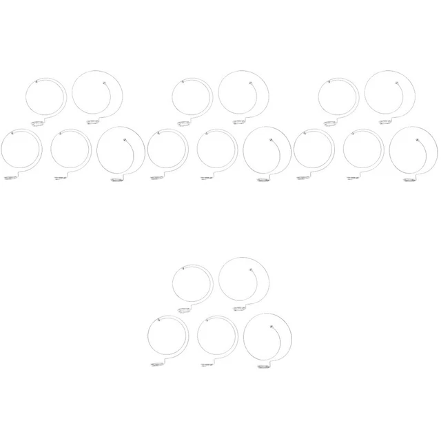 20 Pcs Loupe Porte-fil De Cercle Maintien La Porte-outil