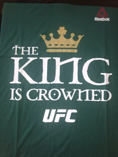 Conor McGregor The King Is Crown T-Shirt