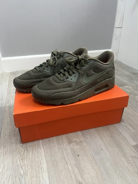 Air max 90 ultra breathe khaki on sale