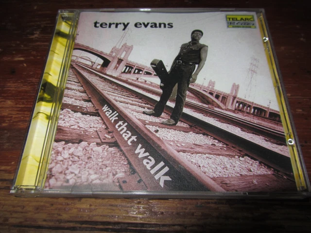 Terry Evans " Walk That Walk "  Cd