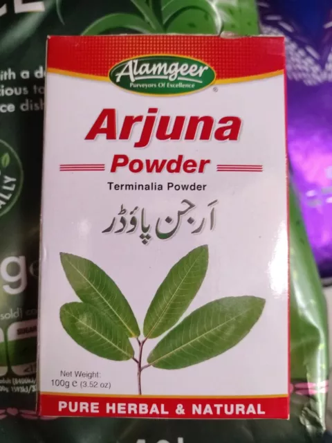 Organic Arjuna Powder-Premium "A " Grade-Terminalia Arjuna Bark PURE