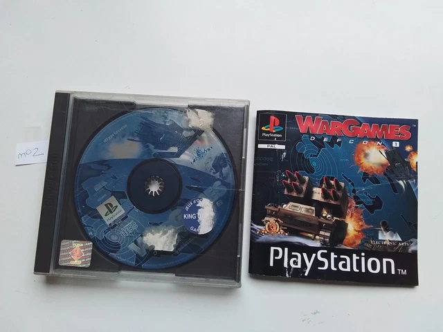 WARGAMES SUR SONY Playstation 1 PS1 - Version FR Complet #RETROGAMING EUR 8,90 - FR
