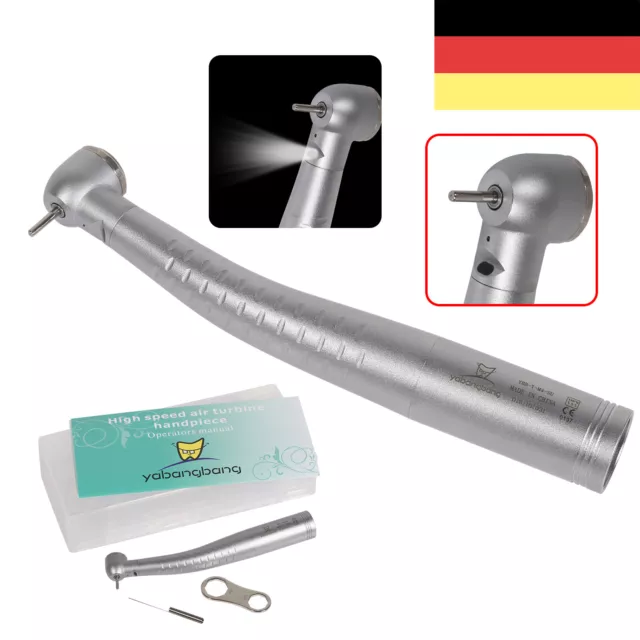 Zahnarzt Dental Fiber Optic LED Turbine mit Licht für Kavo Kupplung Multiflex DE