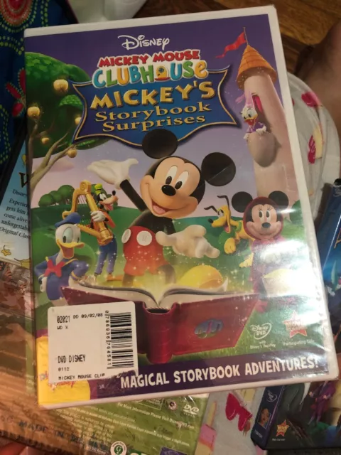 DISNEY MICKEY MOUSE Clubhouse: Mickey's Storybook Surprises Brand New ...