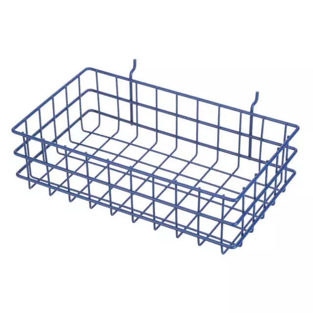 MARLIN STEEL WIRE PRODUCTS 923-07 Storage Basket,Rectangular,Steel
