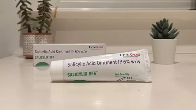 Salicylic Acid Ointment 6% w/w