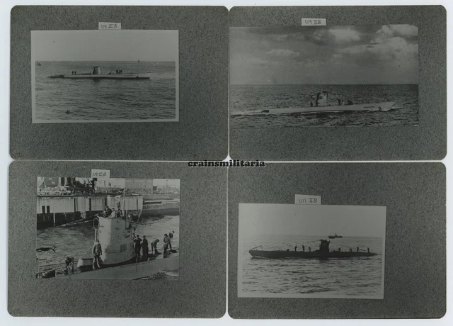 4X REPRO FOTO UBoot U9 und U11 in 1939 EUR 9,99 PicClick DE