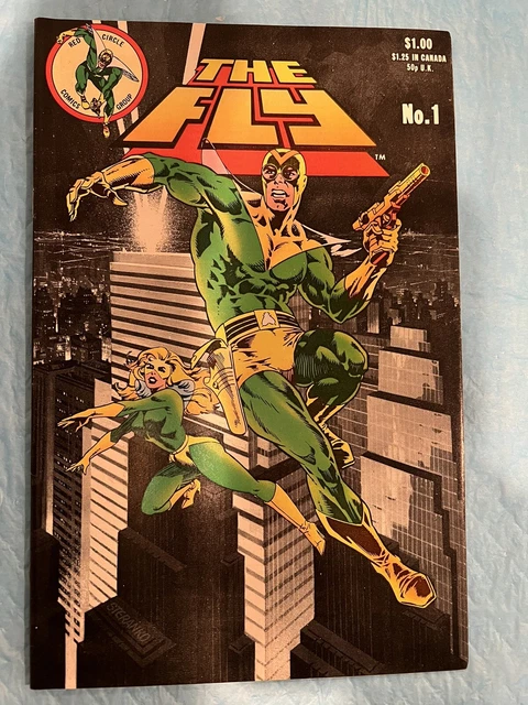 The Fly #1,  Red Circle,Archie Comics Group  1983 High Grade Copy! VF+/NM