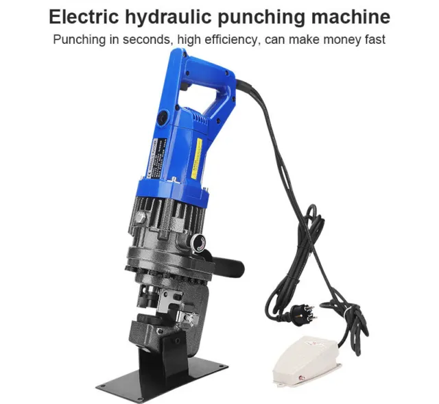 Electro-hydraulic Punching Machine MHP-20 Portable Angle Iron Tapping Machine