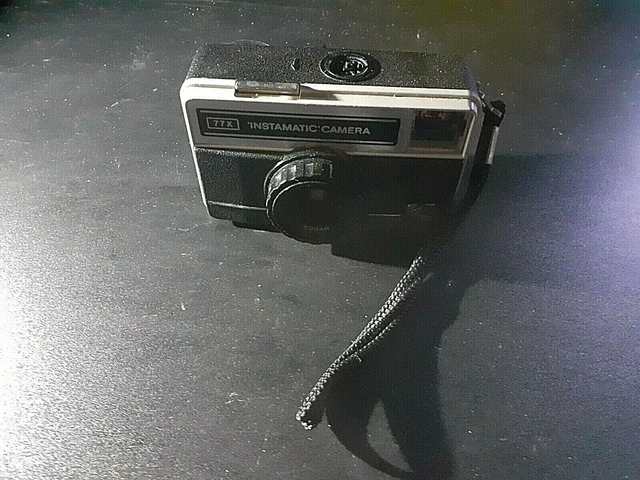 Macchina Fotografica Kodak 77X - Funzionante Vintage