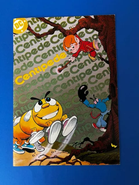 Vintage 1983 DC Comics Centipede Vol. 1 No. 1 Mini-Comic Book Atari