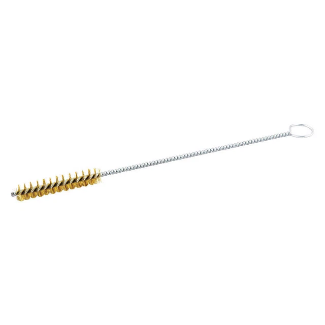 NORTON 66252838826 Single Spiral Brush,3/8 dia.,2" L