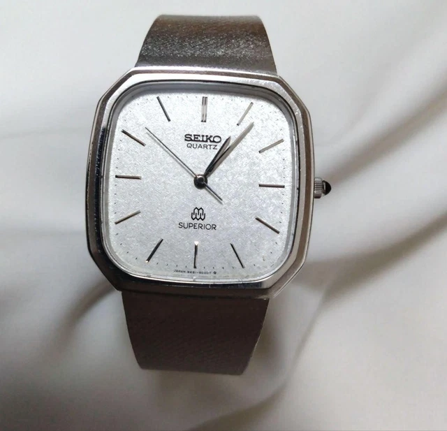 Montre Vintage Patrick Arnaud - Quartz, Cuir Marron, Cadran Argenté - Années 2000