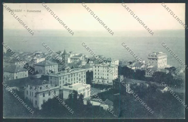 Savona Varazze cartolina ZQ0449