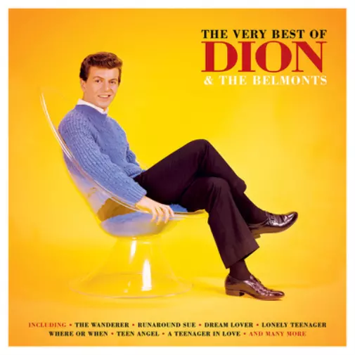 Dion and The Belmonts The Very Best of Dion & the Belmonts (Vinyl) 12" Album