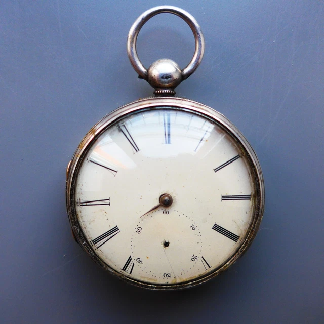 Per Hobbisti: Spindel-Taschenuhr, Ottico Destra Ben Aber Senza Funzione, Circa