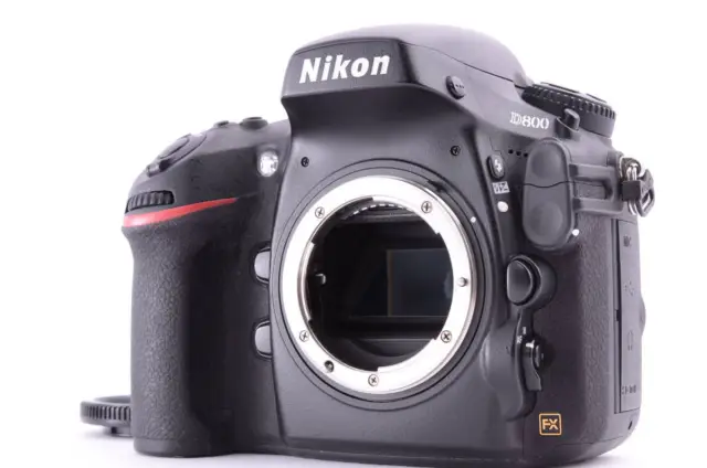 Nikon D800 36.3MP Digital SLR Camera Black【Shutter Count:6,386】From Japan Seller 2