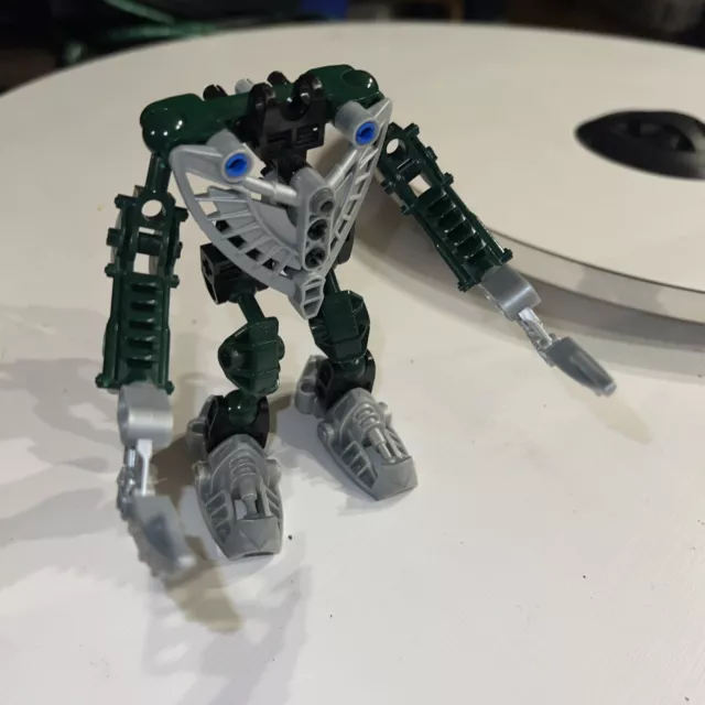 LEGO Technic Bionicle: Matoran Defilak 8929 Incomplete From 2007