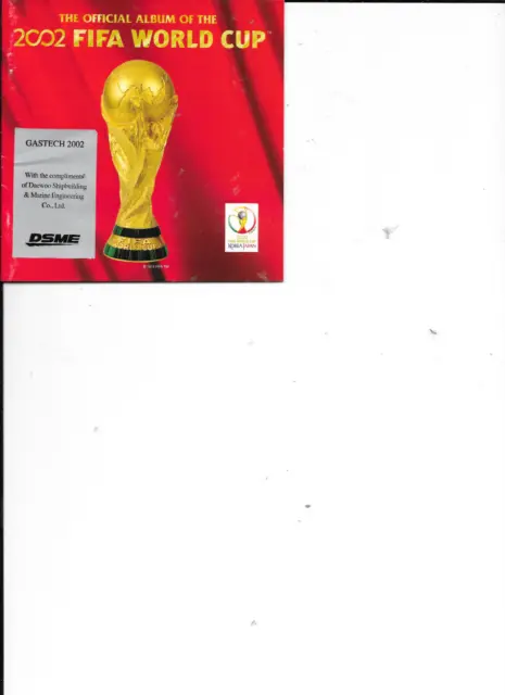 The Official Album Of The 2002 FIFA World Cup - Various Artists ( CD 2002)
