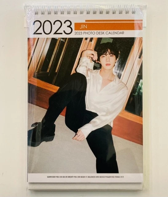 BTS JIN PHOTO Calendar 2024 2025 K POP 202302 28 00 PicClick