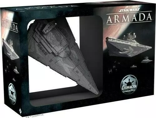 The Chimaera Expansion Pack Star Wars Armada FFG NIB