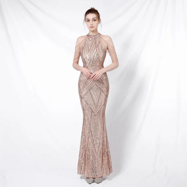 Long Formal Evening Party Dress Mermaid Party Cocktail Pageant Prom Sexy Gown