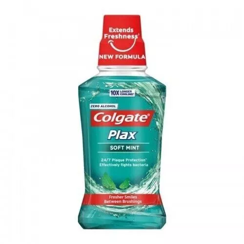 Colgate Plax Soft Mint Mouthwash