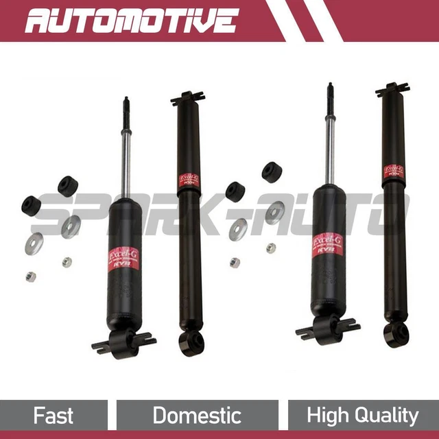 Front Rear Shocks Absorber Struts For Dodge Dakota 1996 1995 1994 1993 1992 1991