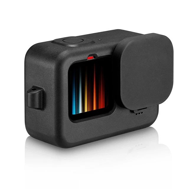 Frame Silicone Protective Housing Case Skin Lens Cover For GoPro Hero 9 Black
