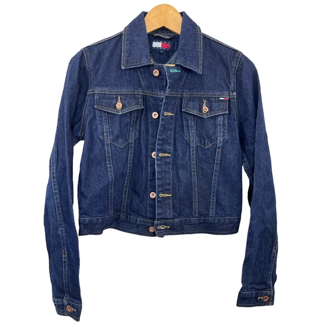 Tommy Hilfiger Denim Jean Jacket Size Medium