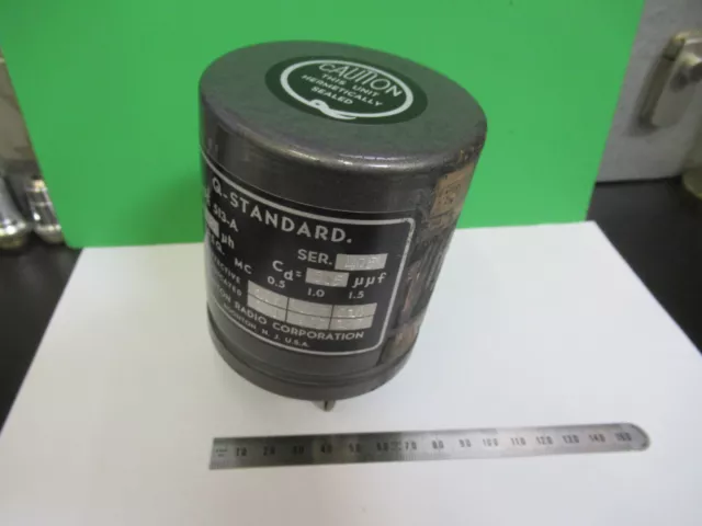 BOONTON Radio Q Faktor Standard Kalibration Induktivität Auch Als Abgebildete