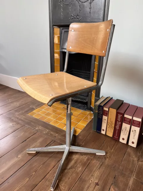 Vintage Child’s School Chair