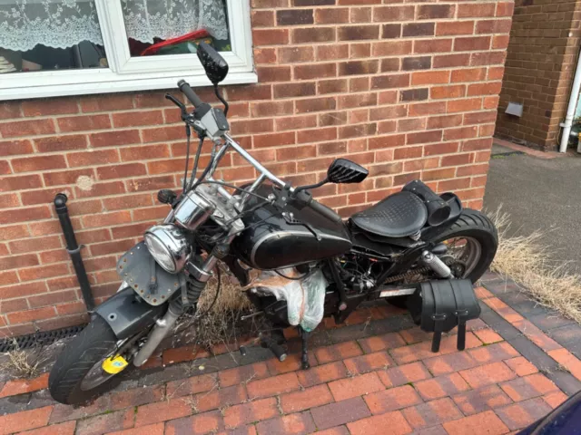 2005 Suzuki GS 125 Bomber Spares or Repair