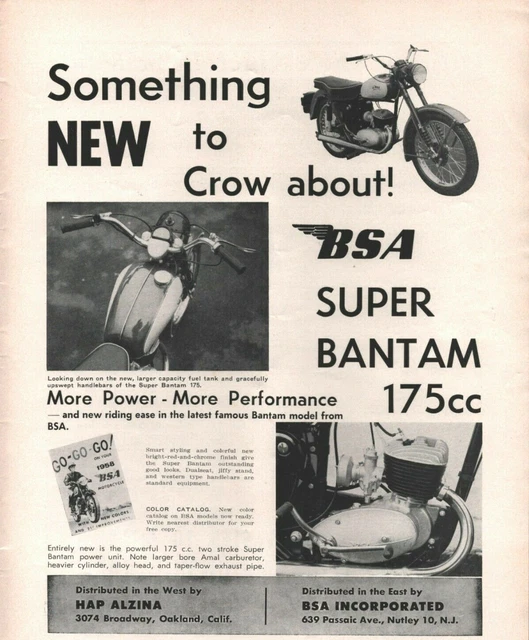 1958 bsa bantam