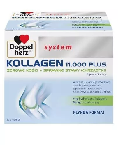 Colágeno 11.000 Plus Collagen Ampollas 30x25ml Articulaciones