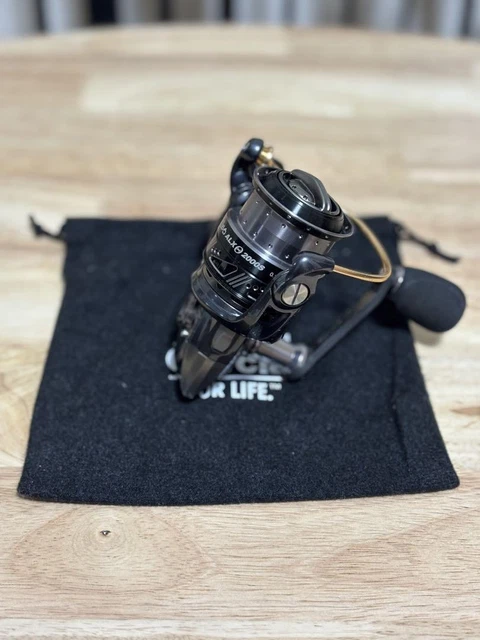Abu Garcia Revo ALX θ 2000s Amazon.com: Abu Garcia Revo ALX Theta 2000S