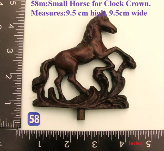58M "Small Horse" clock case / furniture DIY