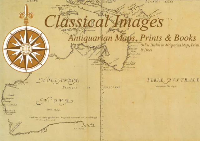 1855 US Coast Survey & Bache Antique Map of Galveston Island & Bay, Texas USA 3
