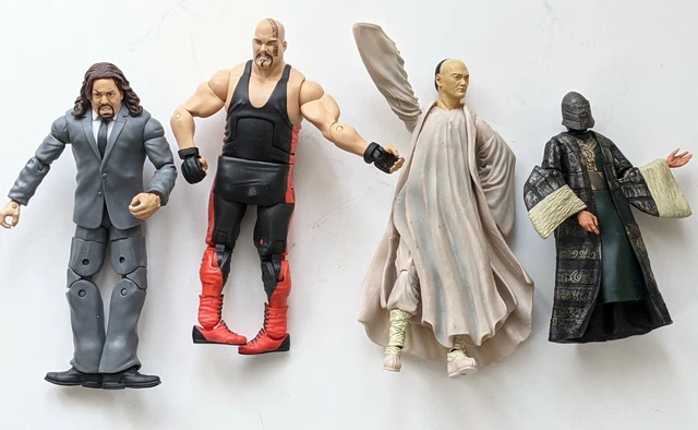 Pacchetto misto giocattoli action figure piccolo cinema TV bambini giochi joblot ragazzi ragazze