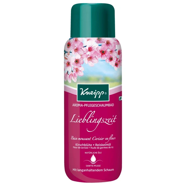 26,90EUR/1l baño de espuma Kneipp hora favorita 400ml
