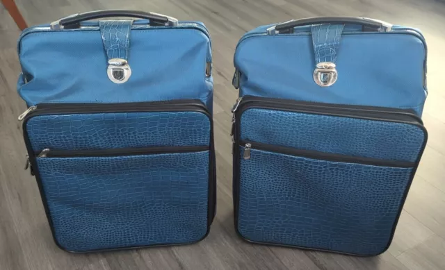 Joy Mangano JM New York Brown Folding Zippered Garment Travel Bag Pockets