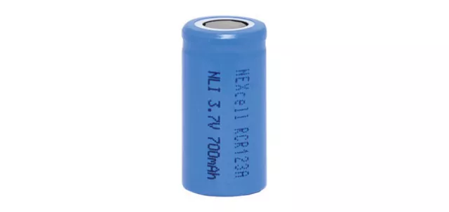 Batterie lithium 16340 / CR123 700mAh rechargeable KLARUS