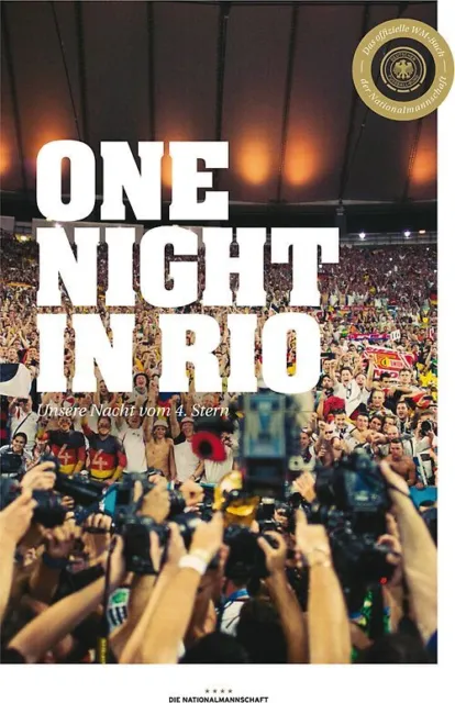 Die Nationalmannschaft - One Night in Rio ZUSTAND SEHR GUT
